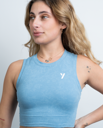 The 'Clouds' Crop Top