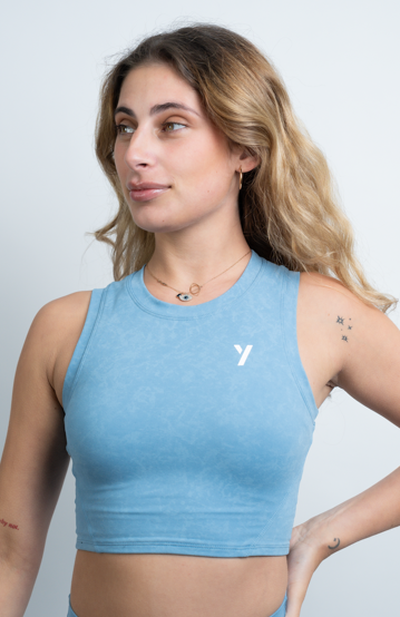 The 'Clouds' Crop Top