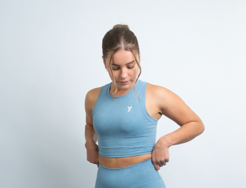 The 'Clouds' Crop Top